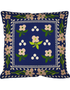 Kit coussin : 50x50 : N18 - frise kit - coussin