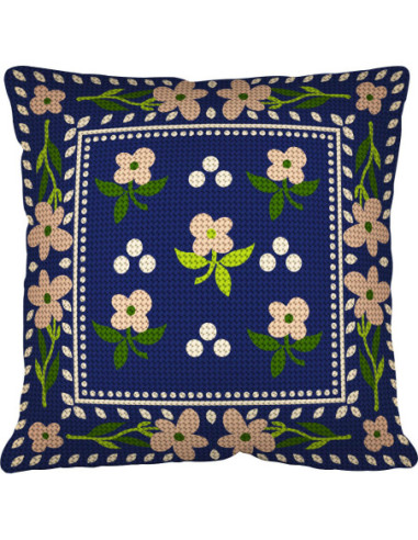 Kit coussin : 50x50 : N18 - frise kit - coussin