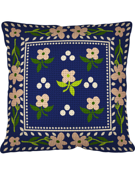 Kit coussin : 50x50 : N18 - frise kit - coussin