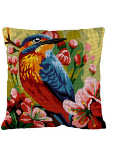 Kit coussin : 50x50 : N20 -sur la branche -coussin