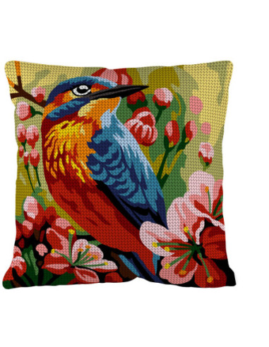 Kit coussin : 50x50 : N20 -sur la branche -coussin