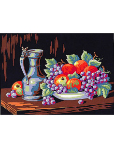 Canevas : 30x40 cm, Nature morte
