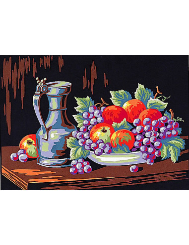 Canevas : 30x40 cm, Nature morte