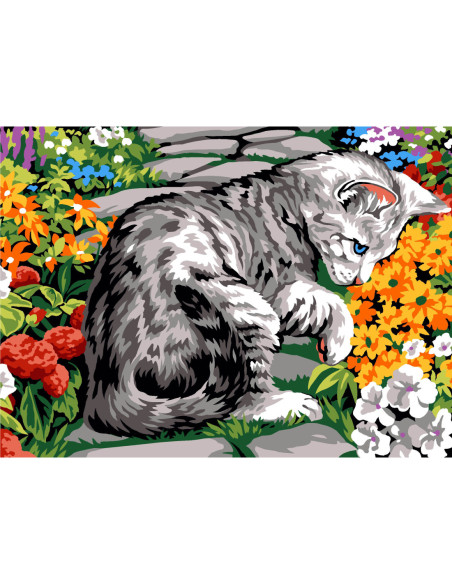 Canevas : 30x40 cm, N19 - la fouille