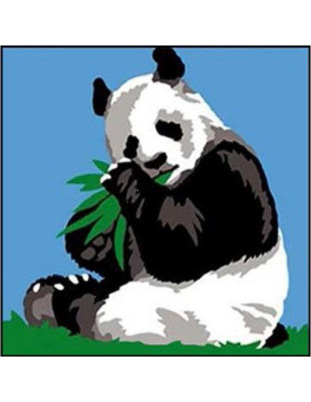 Canevas : Broderie : 14 x 14 cm, Multicolore