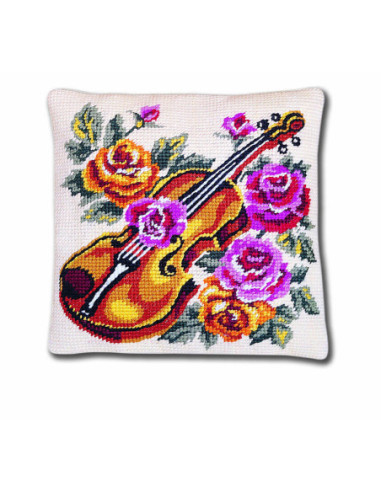 Kit coussin : 50x50 : Violon