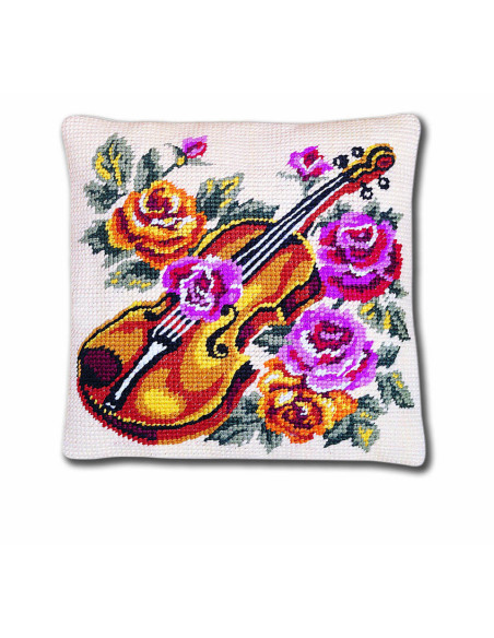 Kit coussin : 50x50 : Violon