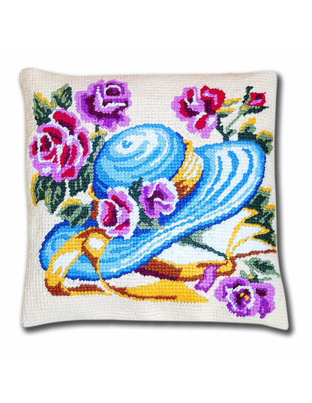Kit coussin : 50x50 : Chapeau