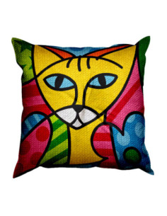 Kit coussin : 50x50 : Color cats