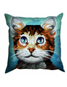 Kit coussin : 50x50 : Chat