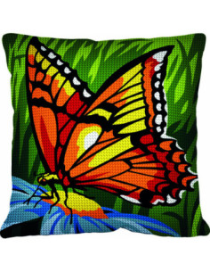 Kit coussin : 50x50 : Papillon