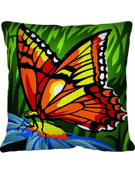 Kit coussin : 50x50 : Papillon