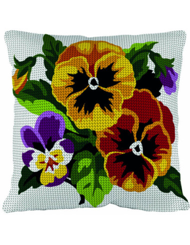 Kit coussin : 50x50 : Les pensées