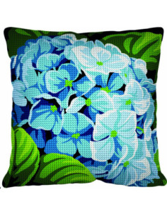 Kit coussin : 50x50 : Hortensia