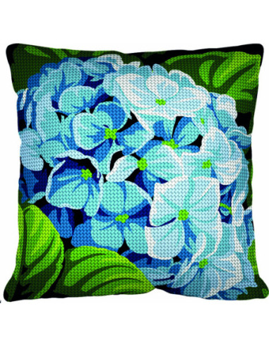 Kit coussin : 50x50 : Hortensia