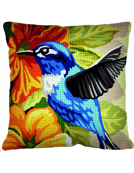 Kit coussin : 50x50 : Colibri