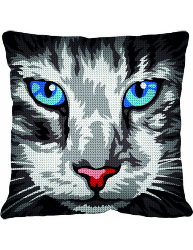 Kit coussin : 50x50 : Chat