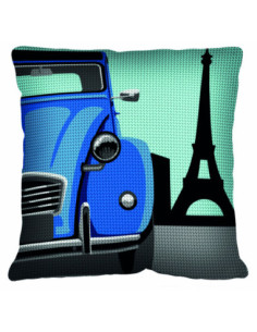 Kit coussin : 50x50 : Paris
