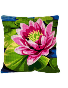 Kit coussin : 50x50 : Nénuphar