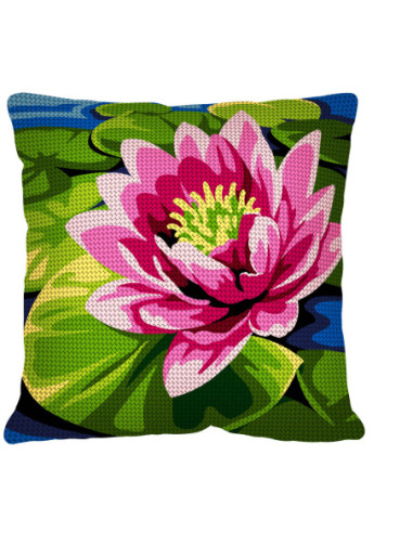 Kit coussin : 50x50 : Nénuphar