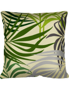 Kit coussin : 50x50 : Feuilles