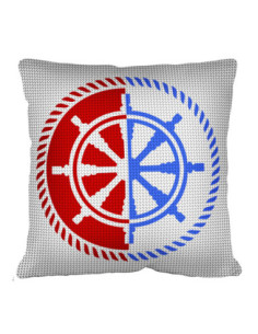 Kit coussin : 50x50 : N21 - barre