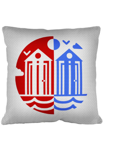 Kit coussin : 50x50 : N21 - cabine