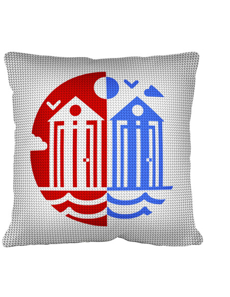 Kit coussin : 50x50 : N21 - cabine