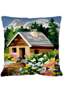 Kit coussin : 50x50 : N22 - kit chalet