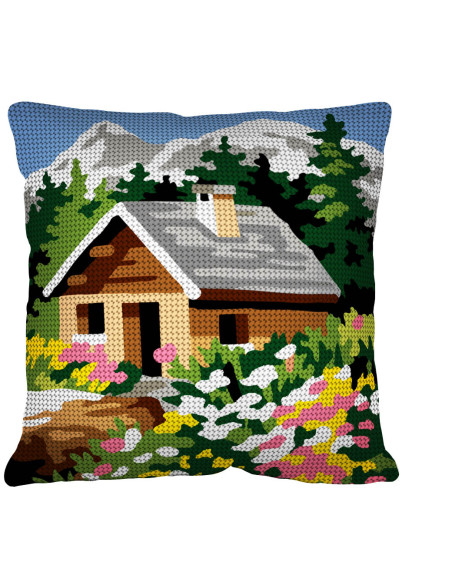 Kit coussin : 50x50 : N22 - kit chalet