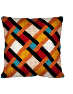 Kit coussin : 50x50 : N23 - tissage