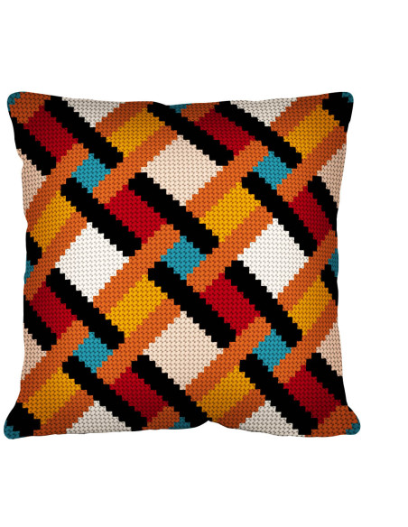 Kit coussin : 50x50 : N23 - tissage