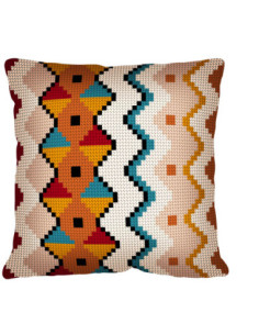 Kit coussin : 50x50 : N23 - chevron