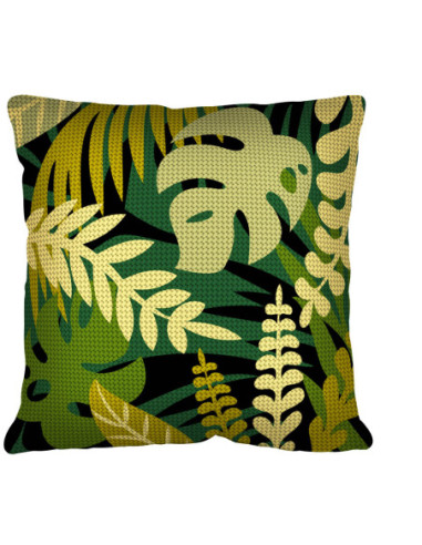 Kit coussin : 50x50 : N23 - jungle