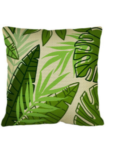 Kit coussin : 50x50 : N24 - Amazonie