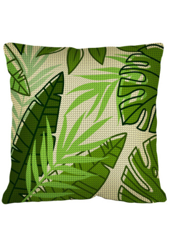 Kit coussin : 50x50 : N24 - Amazonie