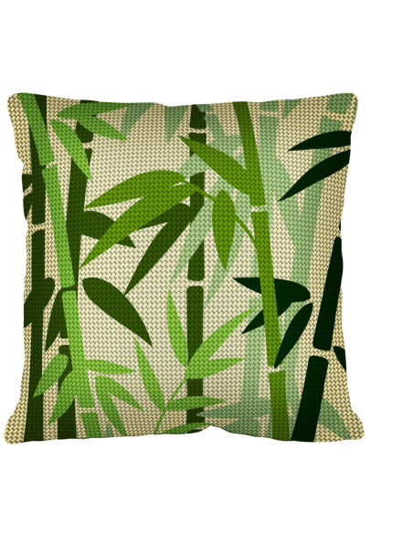 Kit coussin : 50x50 : N24 - bambou