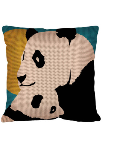 Kit coussin : 50x50 : N24 - panda