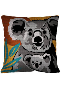 Kit coussin : 50x50 : N24 - koala