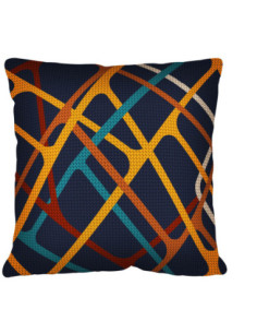 Kit coussin : 50x50 : N24 - quadrille