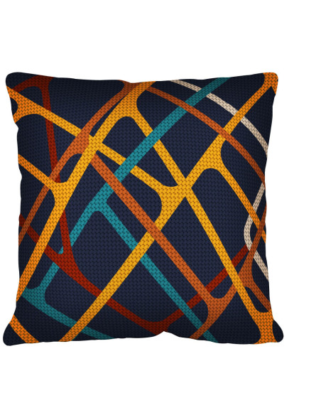 Kit coussin : 50x50 : N24 - quadrille