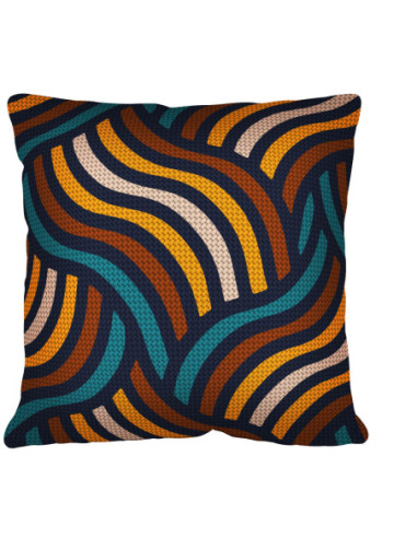 Kit coussin : 50x50 : N24 - vague