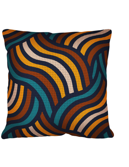 Kit coussin : 50x50 : N24 - vague