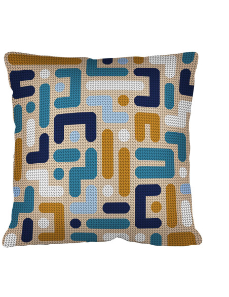 Kit coussin : 50x50 : N24 - imbrique