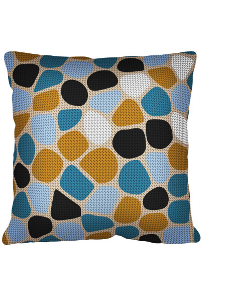 Kit coussin : 50x50 : N24 - mosaïque