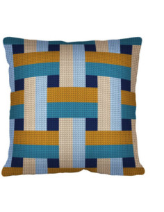 Kit coussin : 50x50 : N24 - tissage