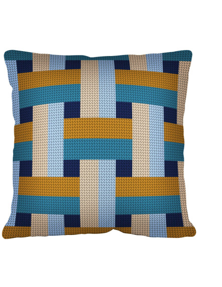 Kit coussin : 50x50 : N24 - tissage