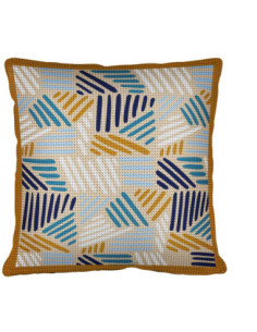 Kit coussin : 50x50 : N24 - zébra