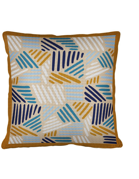 Kit coussin : 50x50 : N24 - zébra