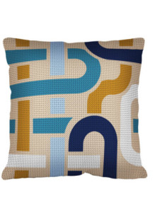 Kit coussin : 50x50 : N24 - tubulaire